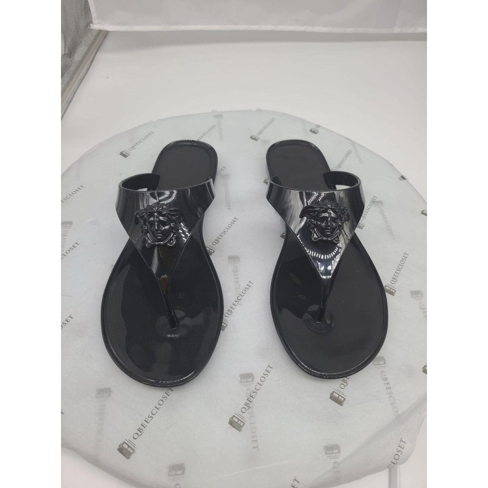 Versace Medusa Head Flip Flops